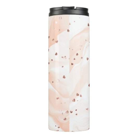 Cute Kitten in een Teacup Thermosbeker (Achterkant)