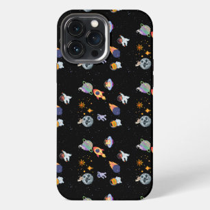 Cute kitten in sterrenstelsels Stijlvol esthetisch iPhone 13 Pro Max Hoesje