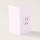 Cute kitten kaart (Buitenkant)