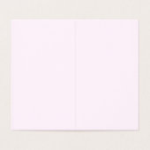 Cute kitten kaart (Binnenkant ongevouwen)