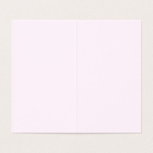 Cute kitten kaart (Binnenkant ongevouwen)