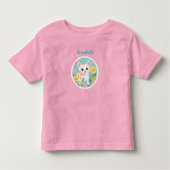 Cute Kitten Kinder Shirts (Voorkant)