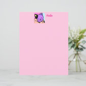 Cute Kitten kinderbanketbakkerswerk voor meisjes (Staand voorkant)