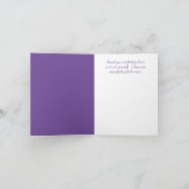 Cute Kitten kinderen krijgen een goed idee Kaart (Binnen)