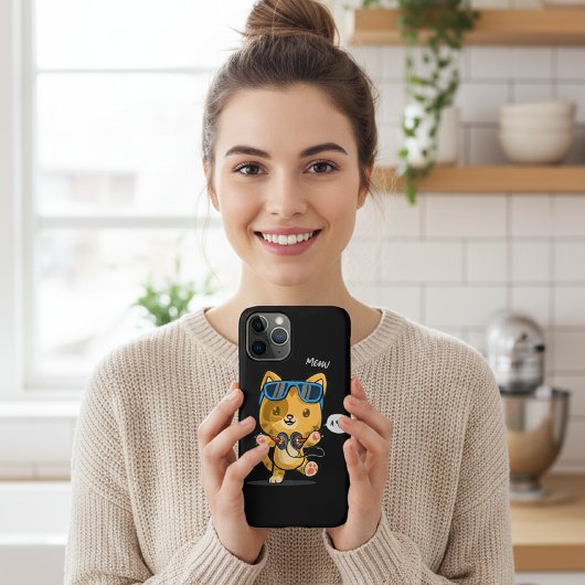 Cute Kitten Kitty Cat funny  Pet Animal Case-Mate iPhone Case