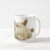 Cute Kitten Koffiemok (Voorkant rechts)