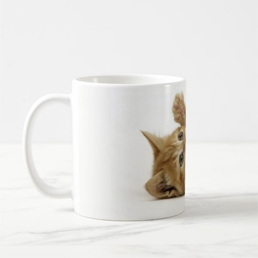 Cute Kitten Koffiemok (Links)