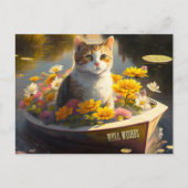 Cute Kitten krijgen snel weer goed Briefkaart (Voorkant)