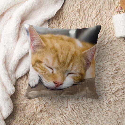 Cute Kitten Kussen (Deken)