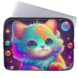 Cute Kitten Laptop Sleeve
