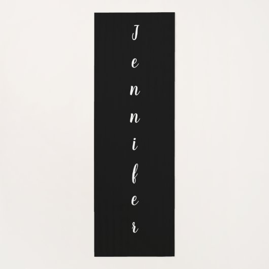 Cute Kitten Laughing Yogamat (Achterkant)