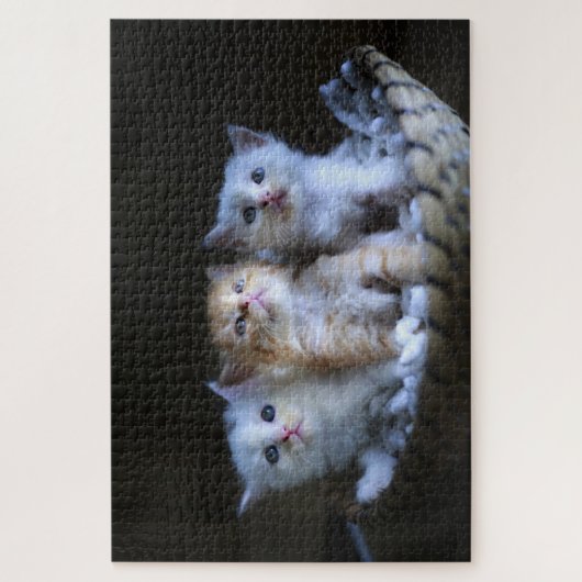 Cute Kitten Legpuzzel (Verticaal)