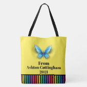 Cute Kitten leraar Tas - zie terug! (Achterkant)