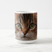 Cute Kitten Magische Mok (Midden)