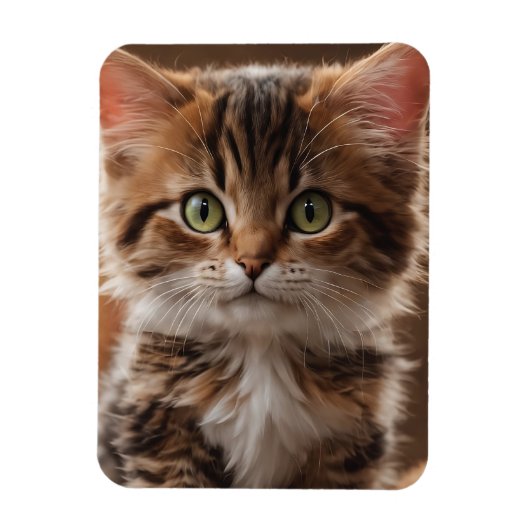 Cute Kitten Magneet (Verticaal)