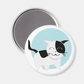 Cute Kitten Magneet (Voorkant / Achterkant)