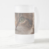 Cute Kitten Matglas Bierpul (Voorkant rechts)