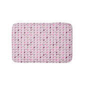 Cute kitten meisjespatroon badmat (Voorkant)