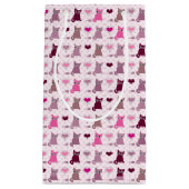 Cute kitten meisjespatroon klein cadeauzakje (Voorkant)