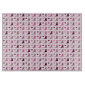 Cute kitten meisjespatroon snijplank (Voorkant)