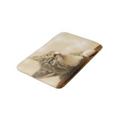 Cute Kitten met een uitgerekt paw Badmat (Gekanteld)