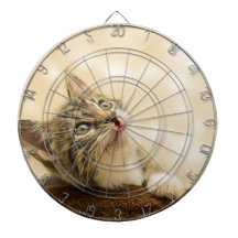 Cute Kitten met een uitgerekt paw