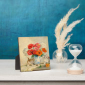 Cute Kitten Meta Plückebaum's Oil Painting Fotoplaat (Insitu)