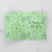 Cute Kitten Moederdag Kaart (Binnen)