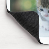 Cute Kitten Muismat (Hoek)