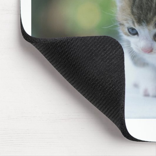 Cute Kitten Muismat (Hoek)