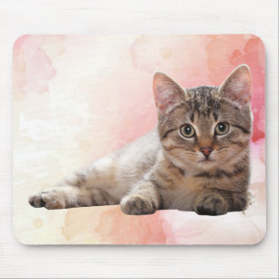 Cute Kitten Muismat
