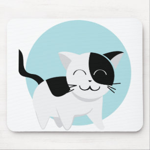 Cute Kitten Muismat