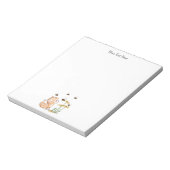 Cute Kitten Notitieblokken (Linkerzijde)