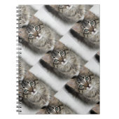 Cute Kitten Notitieboek (Voorkant)