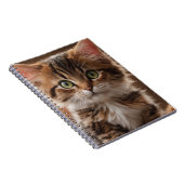 Cute Kitten Notitieboek (Rechterzijde)