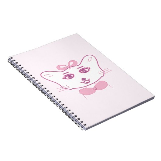 Cute kitten notitieboek (Rechterzijde)