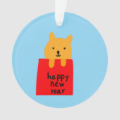 cute kitten ornament (voorkant)