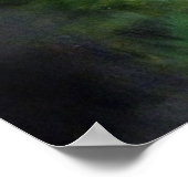 Cute Kitten Painting Poster (Hoek)