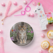 Cute Kitten Papieren Kommen (Feest)