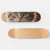 Cute Kitten Persoonlijk Skateboard (Horizontaal)