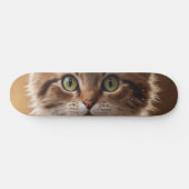 Cute Kitten Persoonlijk Skateboard (Horizontaal)