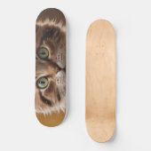 Cute Kitten Persoonlijk Skateboard (Voorkant)