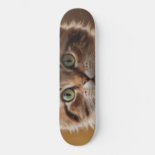 Cute Kitten Persoonlijk Skateboard