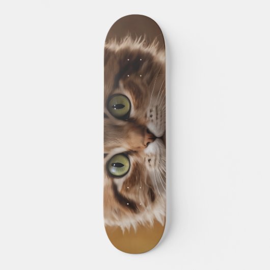 Cute Kitten Persoonlijk Skateboard (Voorkant)