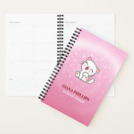 Cute Kitten Planner