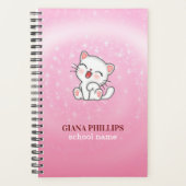 Cute Kitten Planner (Voorkant)