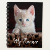 Cute Kitten Planner (Voorkant)