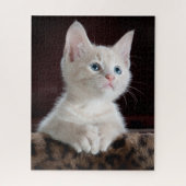Cute Kitten Portrait Legpuzzel (Verticaal)
