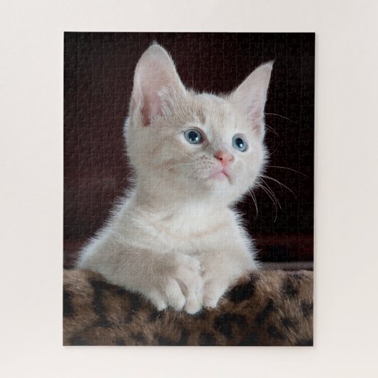 Cute Kitten Portrait Legpuzzel (Verticaal)
