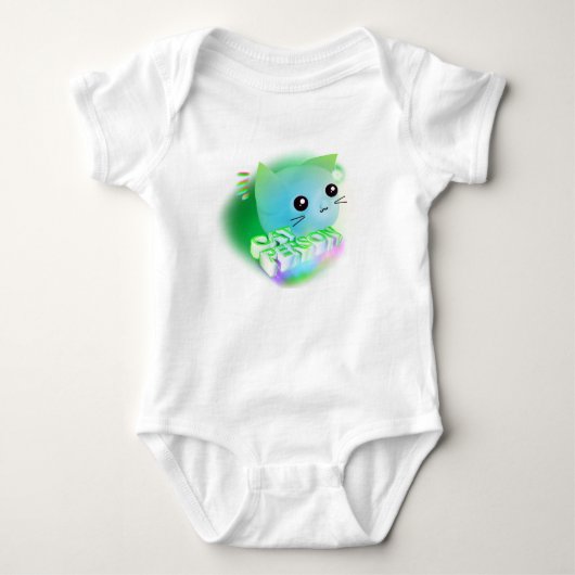 Cute Kitten Romper (Voorkant)